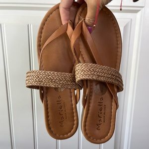 Mariella Sandals Size 8